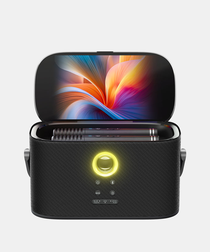 Ikarao Shell S2 Karaoke Machine